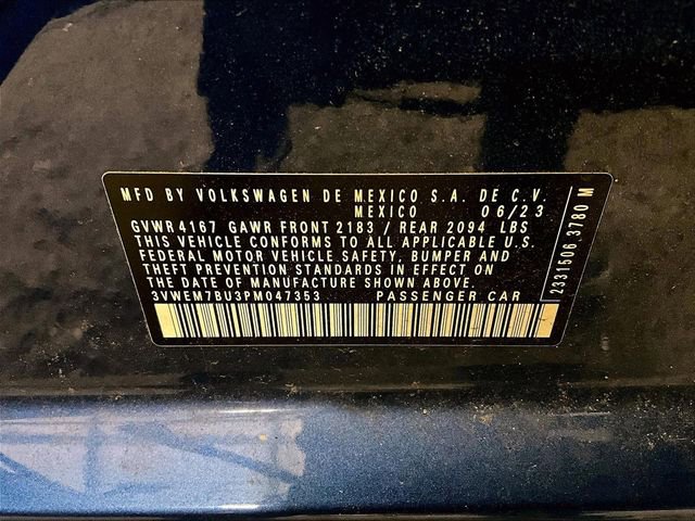 Used 2023 Volkswagen Jetta SE FWD image 32