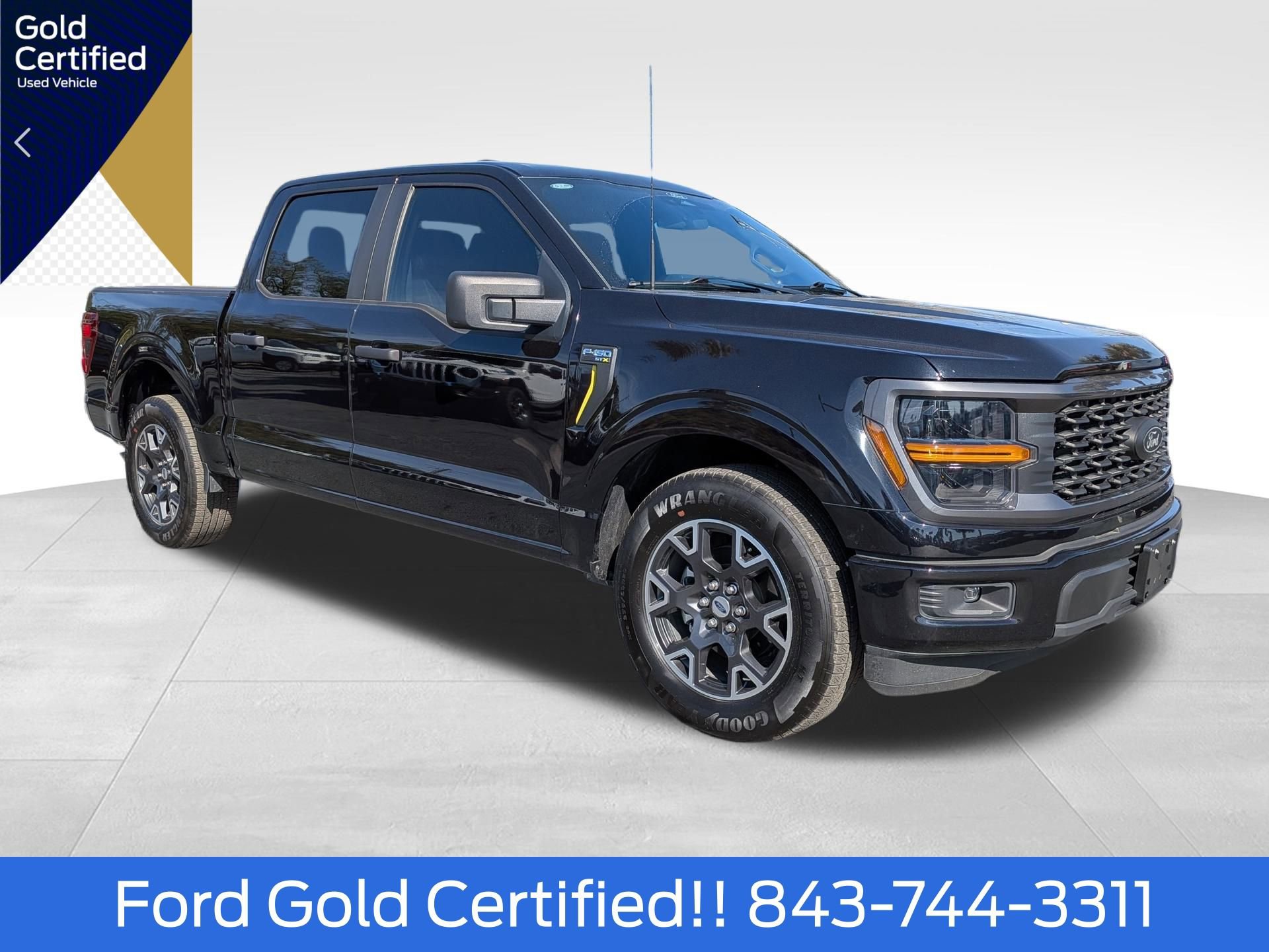 Certified 2025 Ford F150 STX w/ Equipment Group 200A image 1
