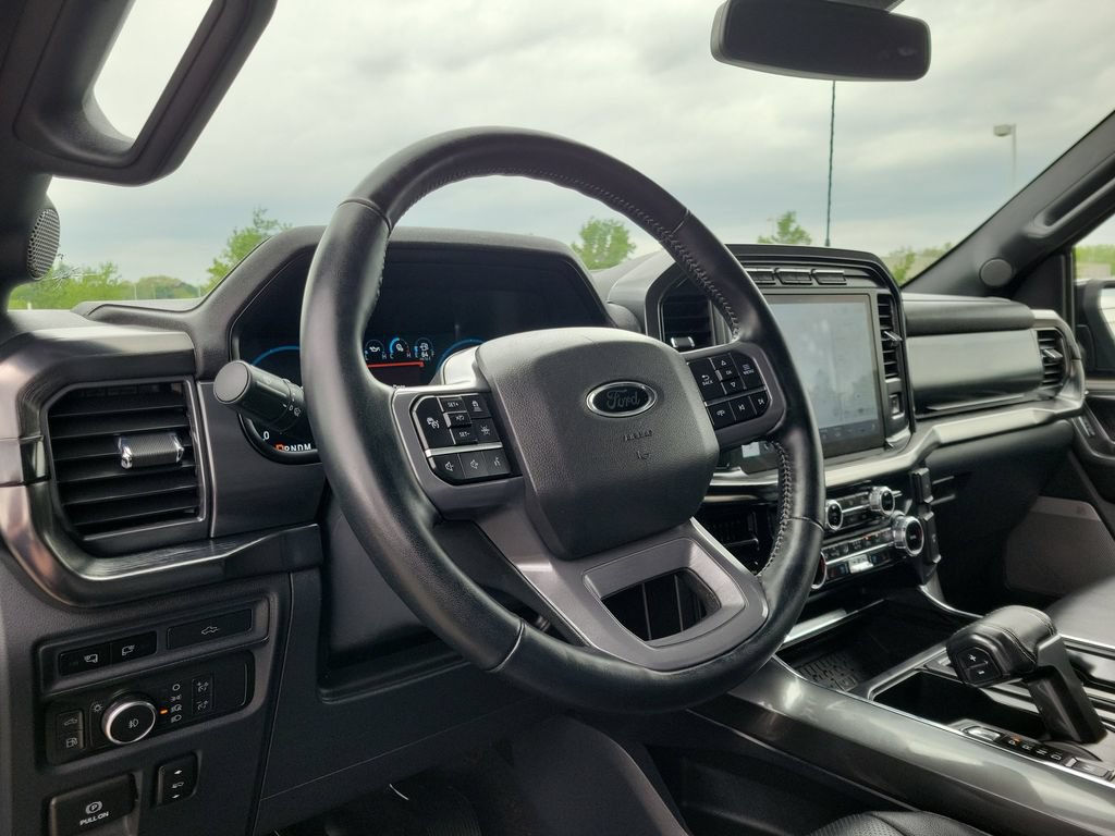Certified 2023 Ford F150 Lariat w/ Equipment Group 502A High AWD/4WD image 23