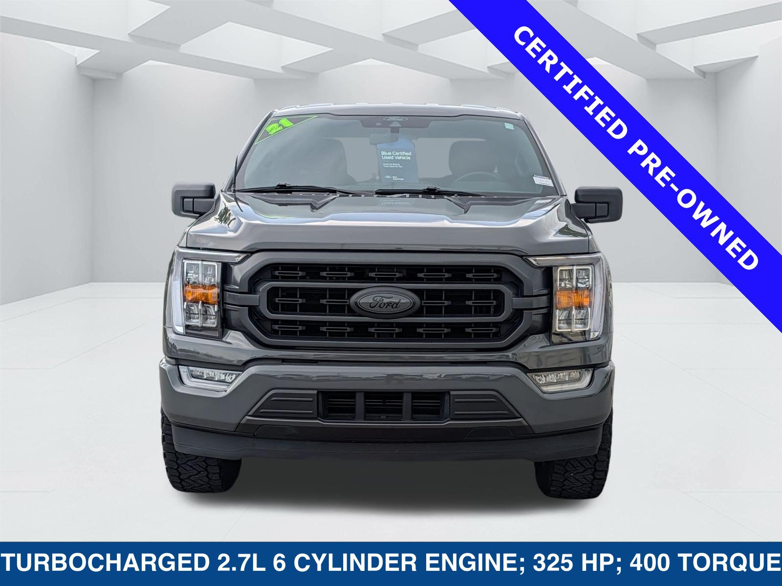 Certified 2021 Ford F150 XLT w/ Equipment Group 302A High RWD image 9