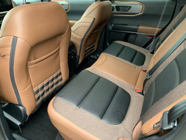 Certified 2025 Ford Bronco Sport Outer Banks w/ Outer Banks Tech Package+ image 16