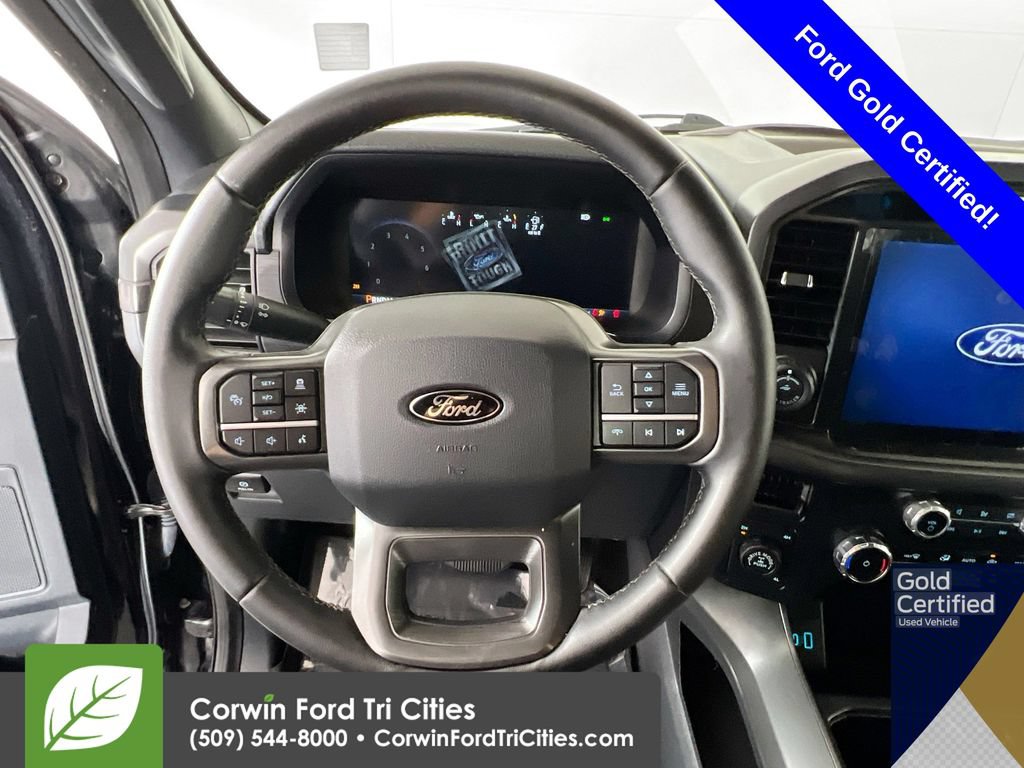 Certified 2024 Ford F150 XLT w/ Equipment Group 302A MID AWD/4WD image 8