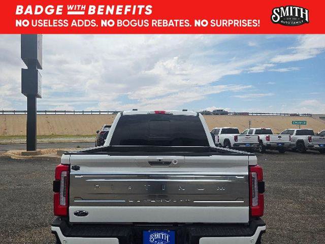 Certified 2024 Ford F250 Platinum w/ Tremor Off-Road Package AWD/4WD image 5