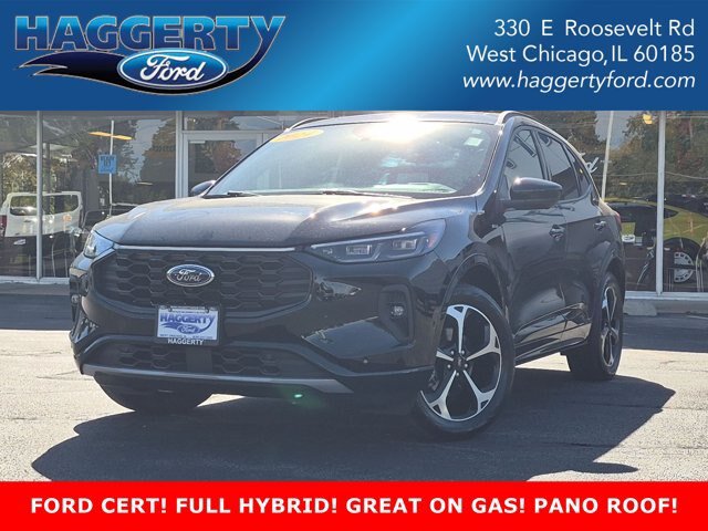 Certified 2024 Ford Escape ST-Line Elite w/ Premium Technology Package
