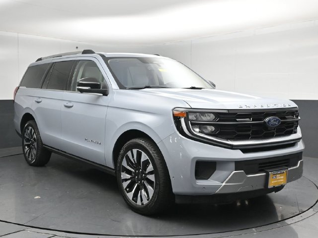 Certified 2025 Ford Expedition Platinum w/ Driver's Package