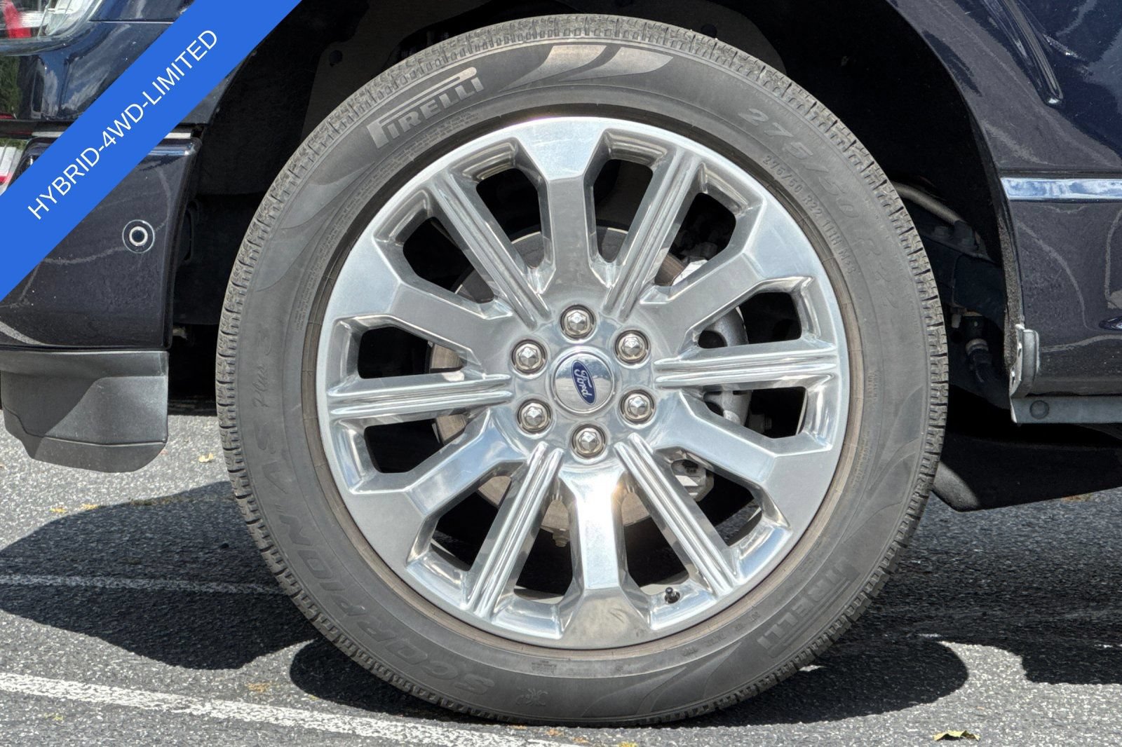 Certified 2021 Ford F150 Limited AWD/4WD image 27