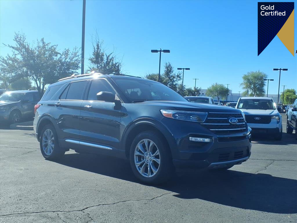 Certified 2023 Ford Explorer XLT w/ Equipment Group 202A