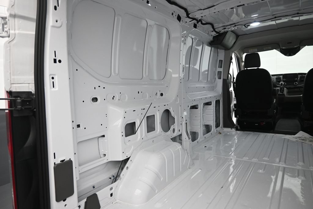 Certified 2025 Ford Transit 150 Low Roof AWD image 2