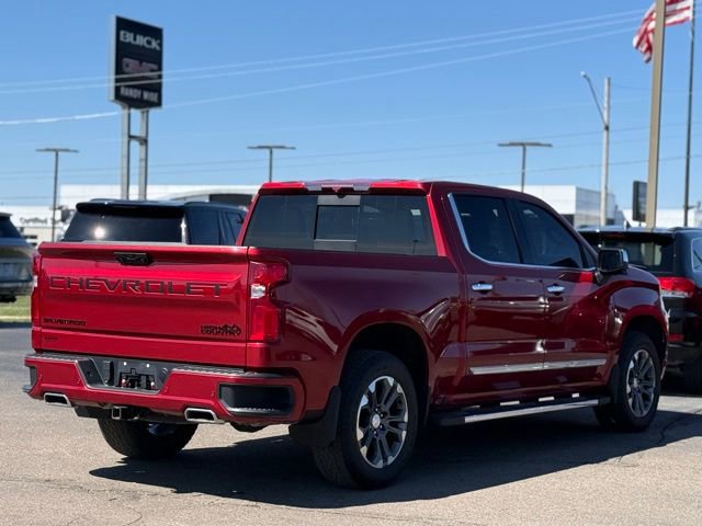 Used 2023 Chevrolet Silverado 1500 High Country w/ Z71 Off-Road Package AWD/4WD image 9