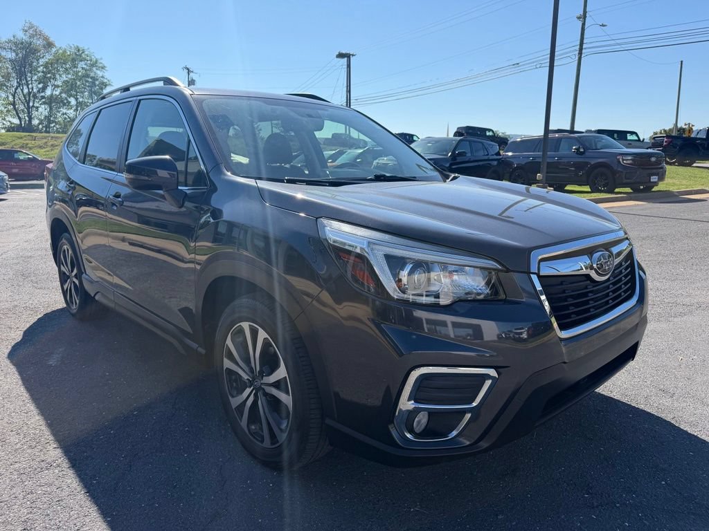Used 2019 Subaru Forester Limited w/ Popular Package #3 AWD/4WD image 7