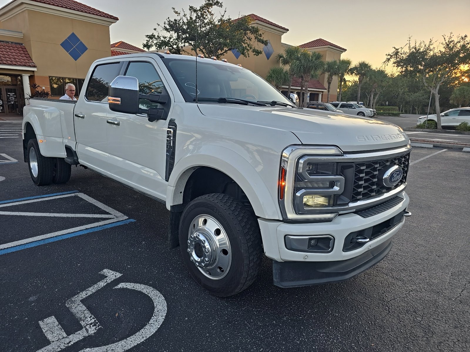Certified 2024 Ford F450 Limited w/ FX4 Off-Road Package