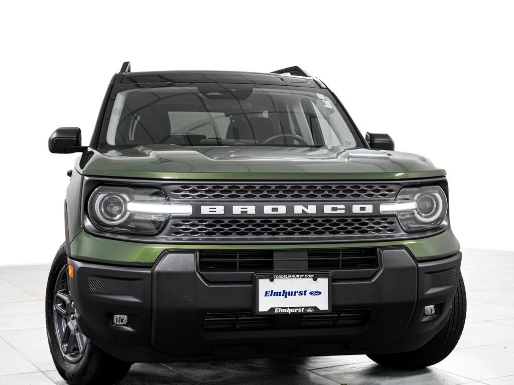 Certified 2025 Ford Bronco Sport Big Bend w/ Convenience Package AWD/4WD image 3