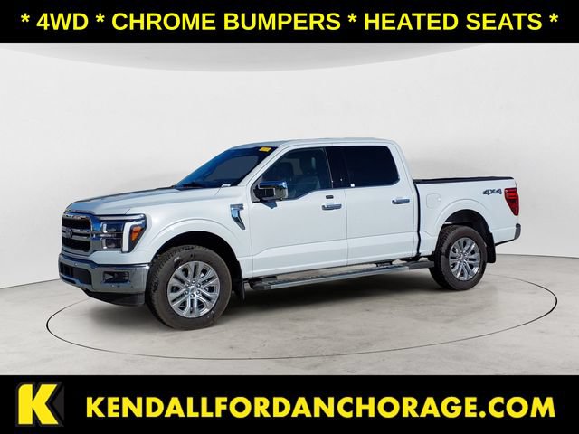 Certified 2025 Ford F150 Lariat w/ Equipment Group 502A High AWD/4WD video 1