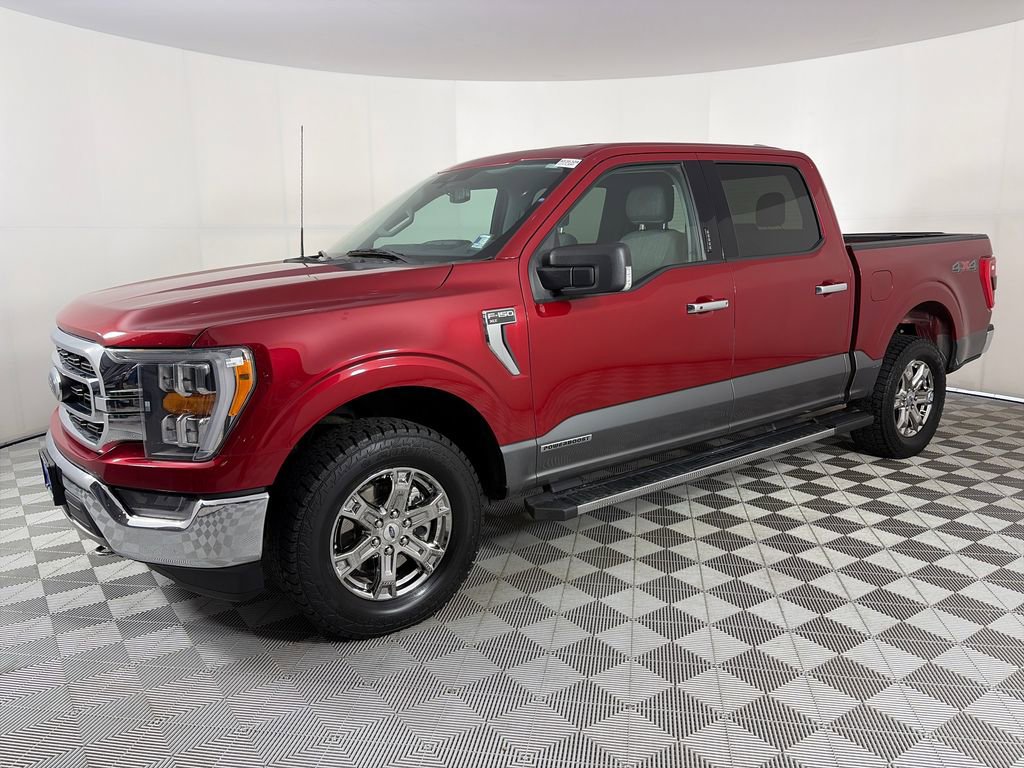 Certified 2021 Ford F150 XLT w/ Equipment Group 302A High AWD/4WD image 3