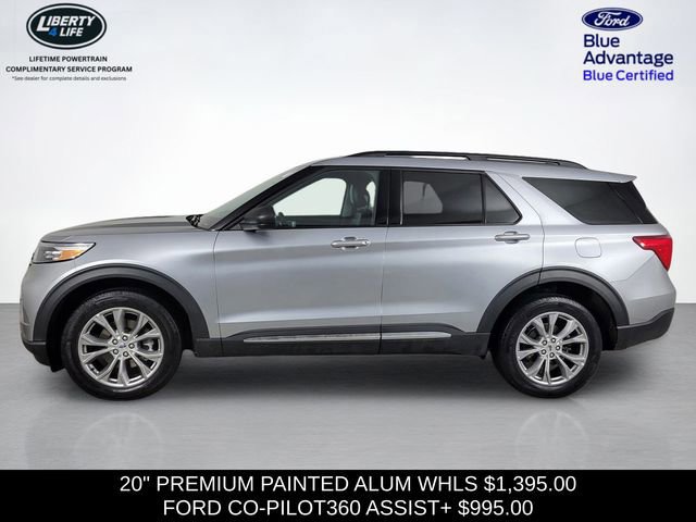 Certified 2022 Ford Explorer XLT w/ Equipment Group 202A image 2