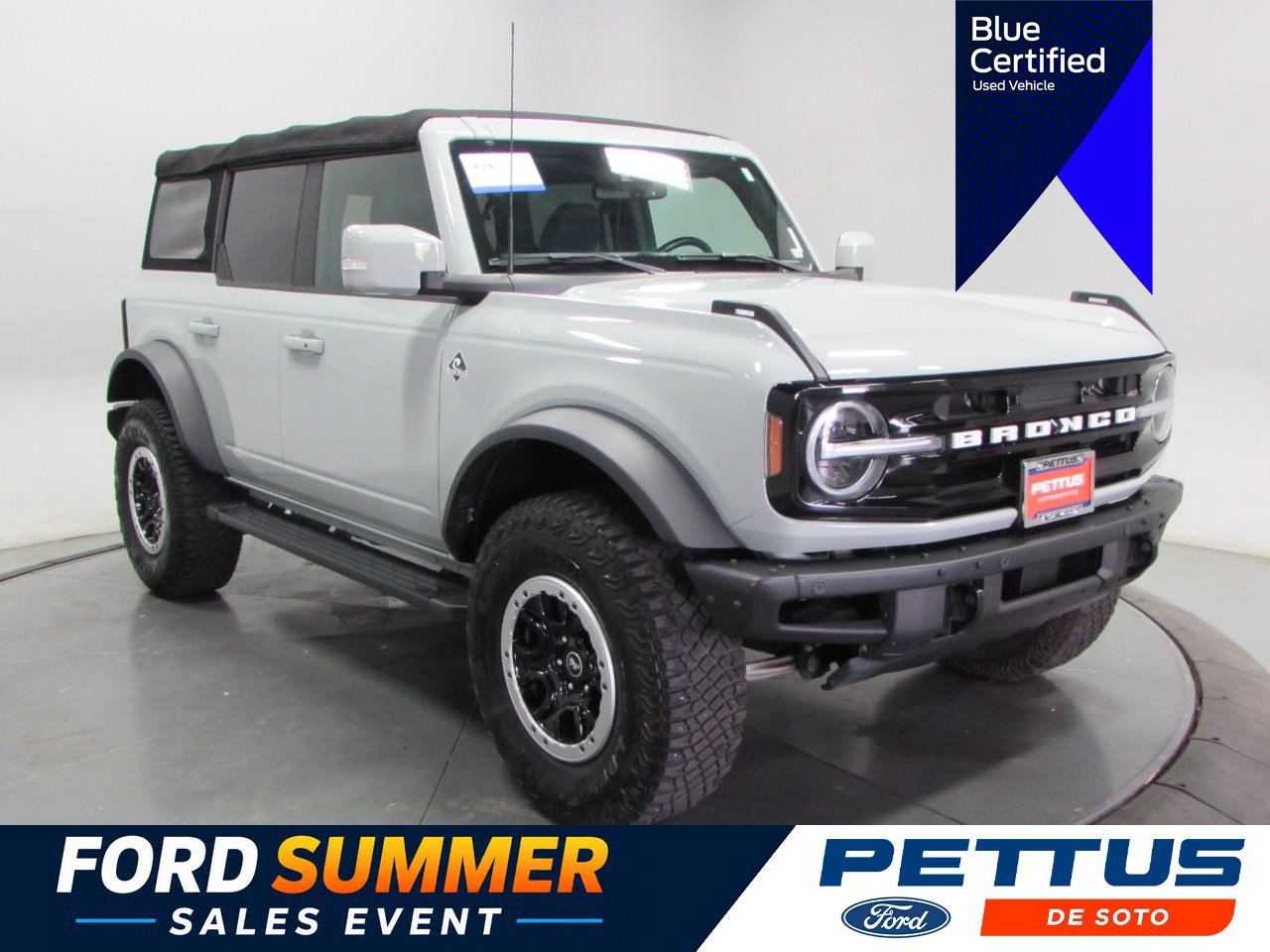 Certified 2021 Ford Bronco Outer Banks w/ Sasquatch Package