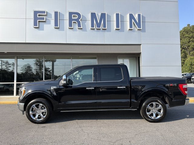 Certified 2023 Ford F150 King Ranch w/ Equipment Group 601A High
