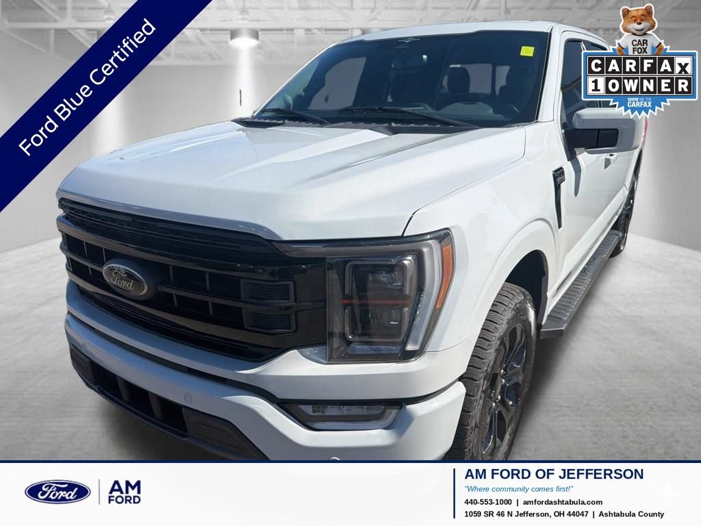 Certified 2023 Ford F150 Lariat w/ Equipment Group 502A High AWD/4WD image 1