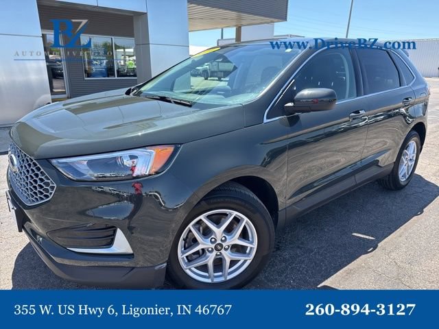 Certified 2024 Ford Edge SEL