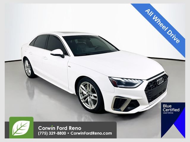 Used 2022 Audi A4 2.0T Premium Plus AWD/4WD image 1