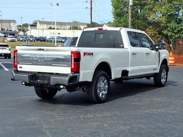 Certified 2024 Ford F350 King Ranch w/ Chrome Package AWD/4WD image 7