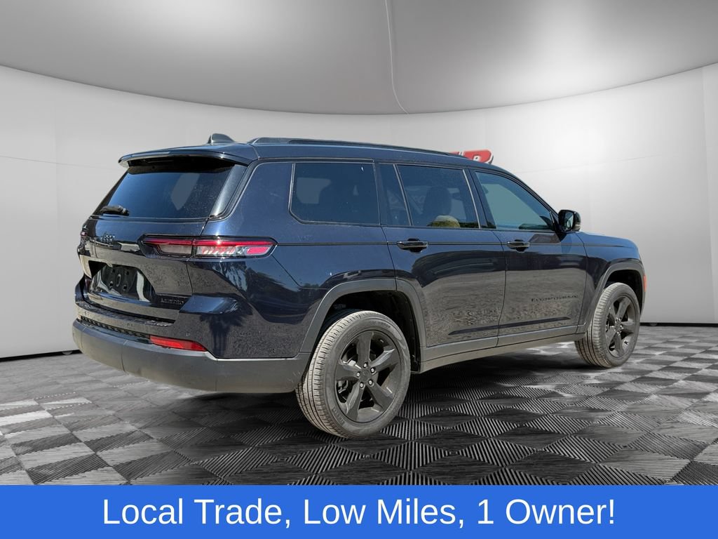 Used 2024 Jeep Grand Cherokee L Limited w/ Black Appearance Package RWD image 5
