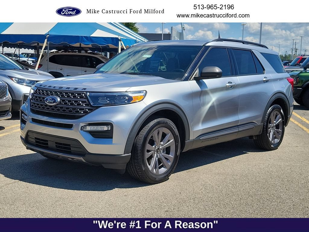 Certified 2021 Ford Explorer XLT w/ Equipment Group 202A