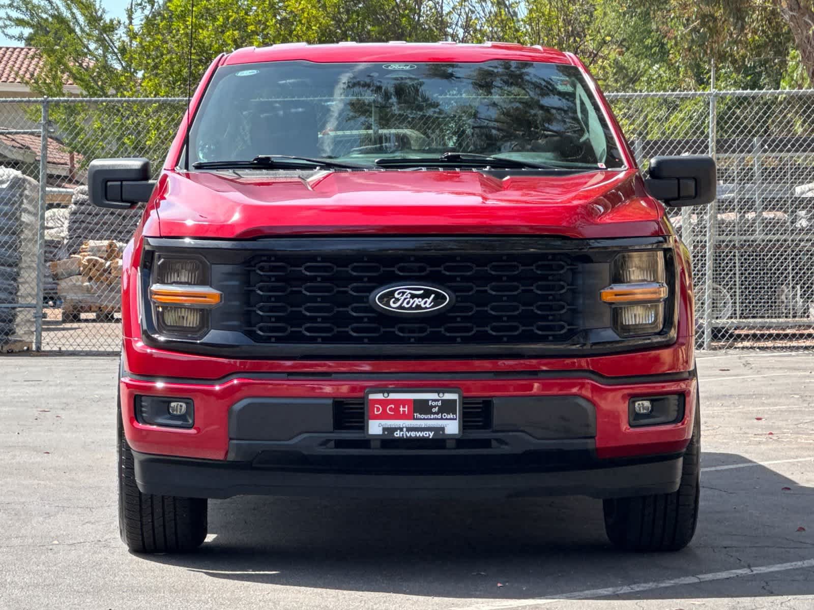 Certified 2025 Ford F150 STX w/ STX Black Appearance Package RWD image 10