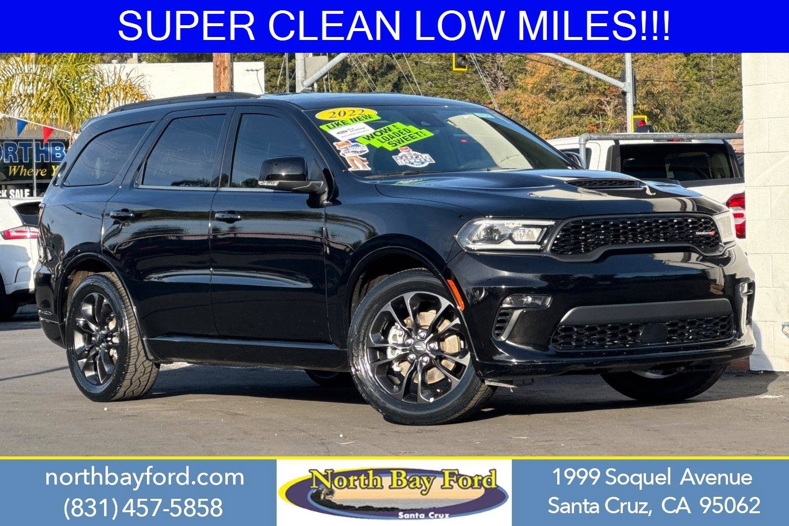Used 2022 Dodge Durango GT