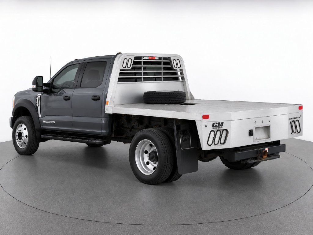 Certified 2022 Ford F550 4x4 Crew Cab Super Duty image 8