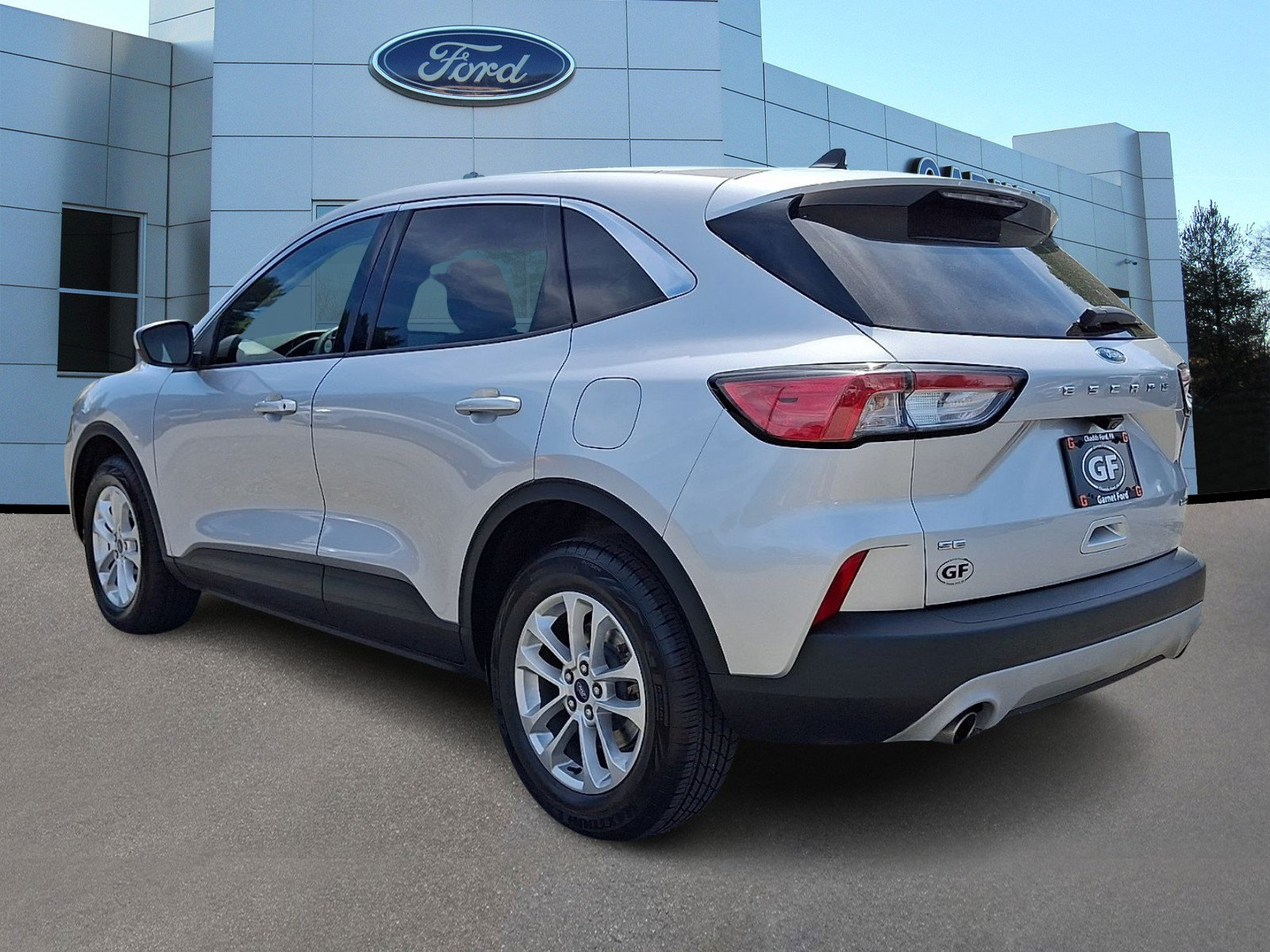 Certified 2020 Ford Escape SE AWD/4WD image 5