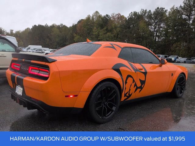 Used 2022 Dodge Challenger SRT Hellcat image 4