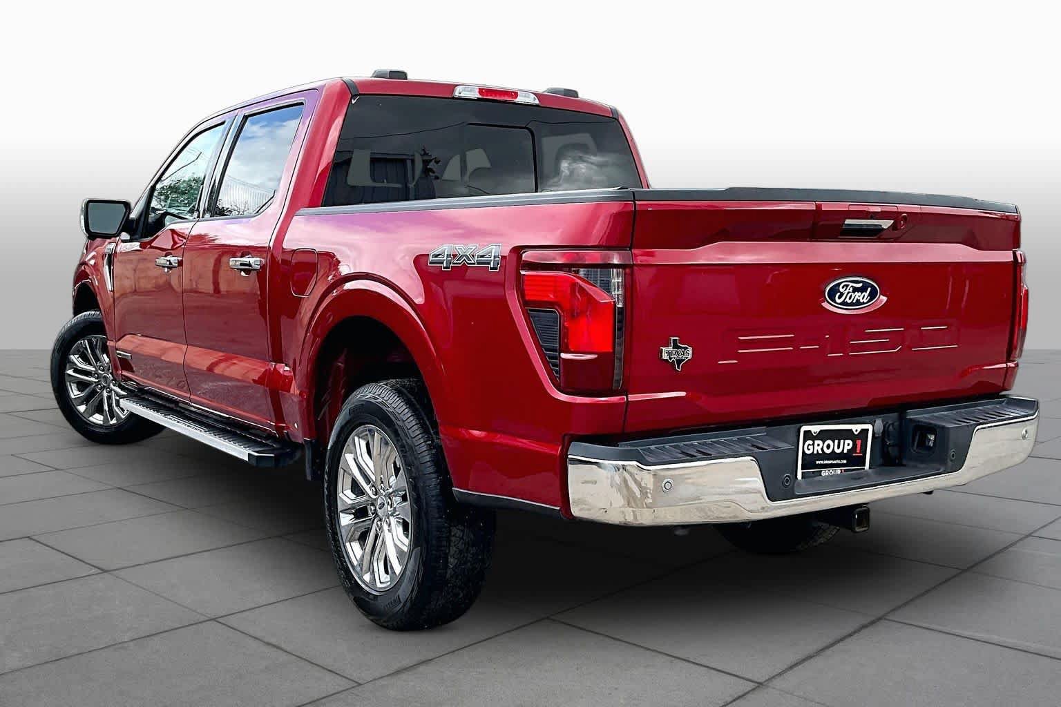 Certified 2024 Ford F150 XLT w/ Equipment Group 302A MID AWD/4WD image 12