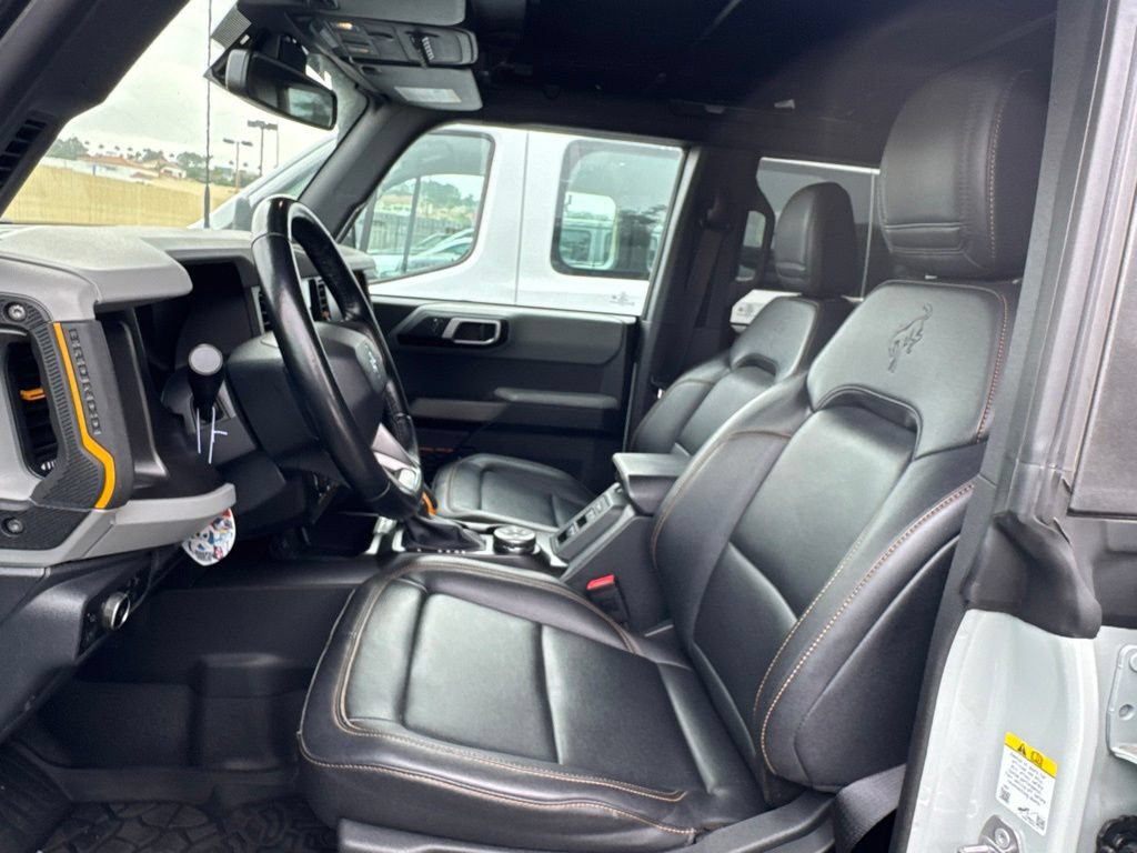 Certified 2023 Ford Bronco Badlands w/ Sasquatch Package AWD/4WD image 8