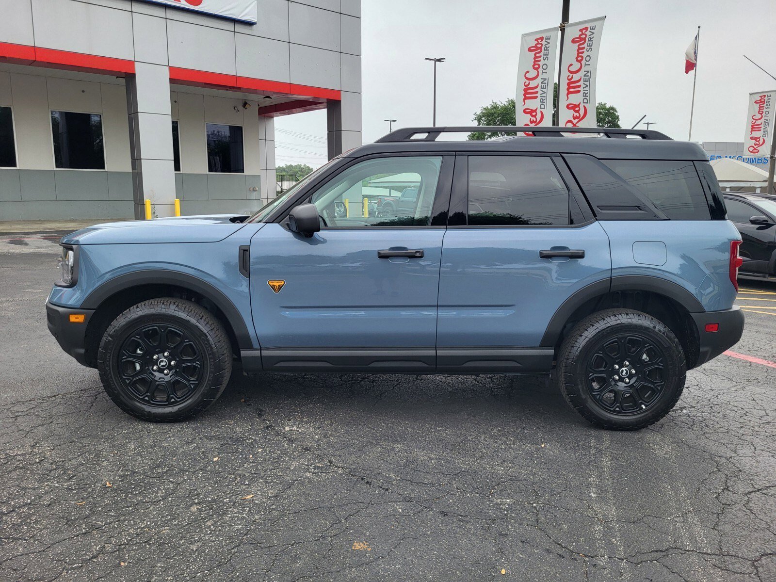 Certified 2025 Ford Bronco Sport Badlands AWD/4WD image 7