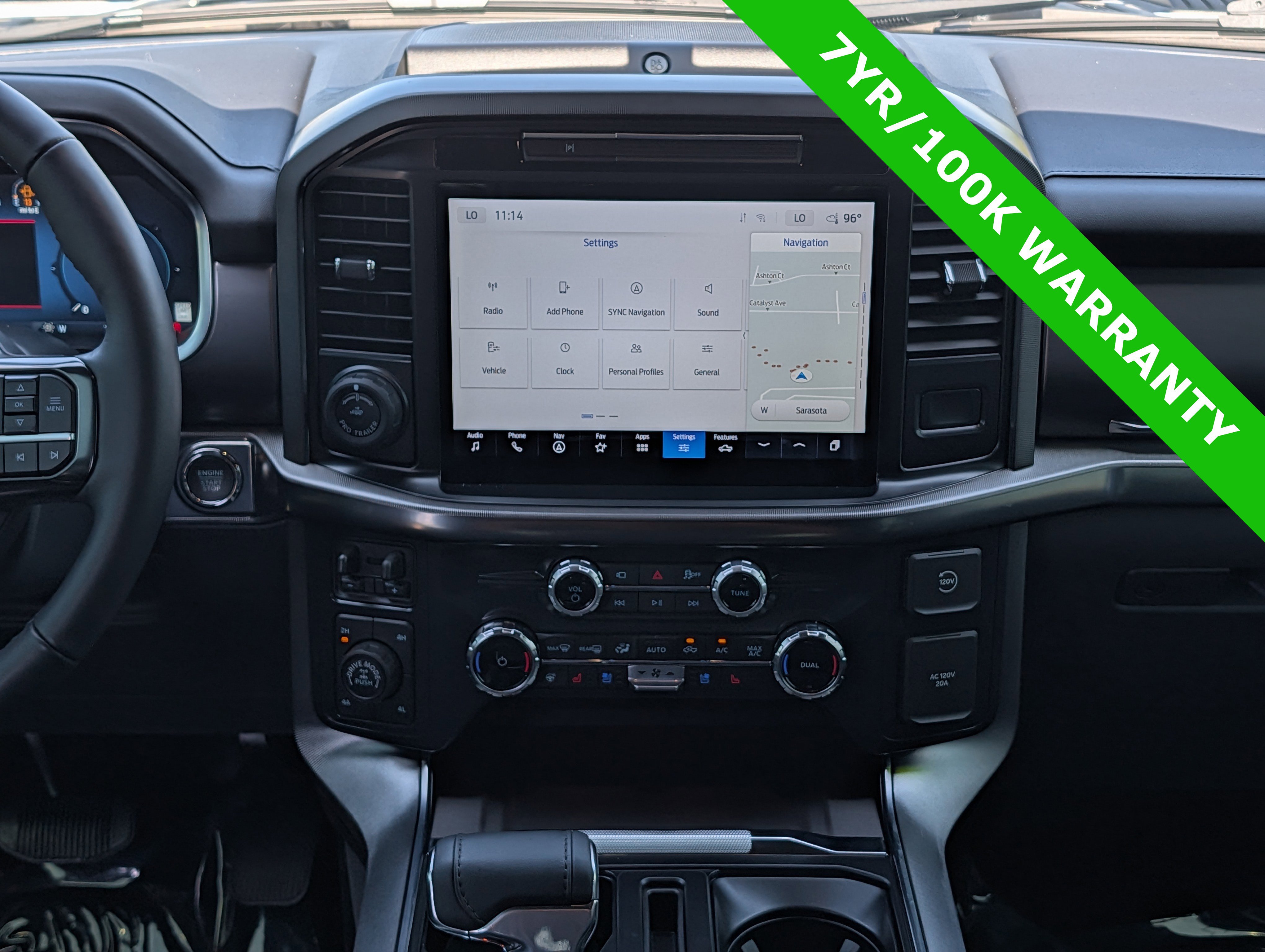 Certified 2025 Ford F150 Platinum AWD/4WD image 46