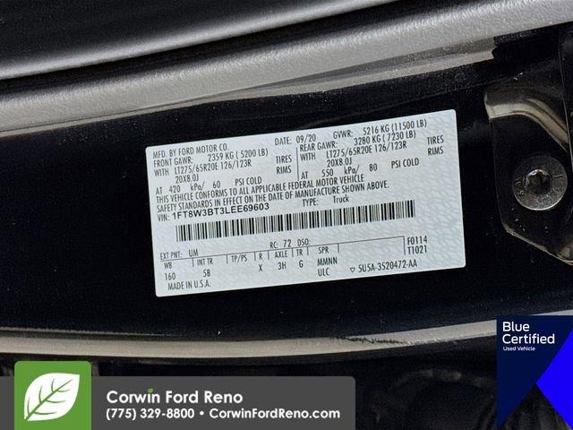 Certified 2020 Ford F350 Lariat image 36