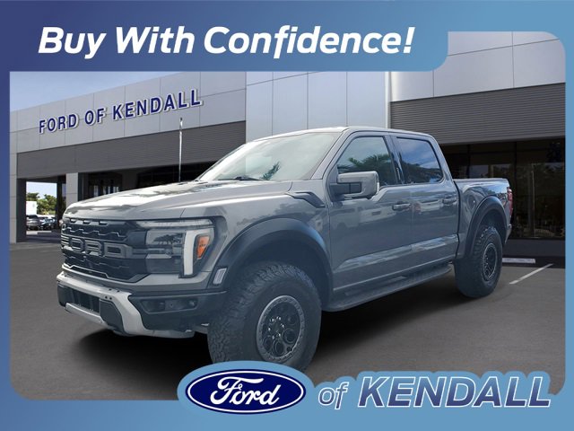 Certified 2024 Ford F150 Raptor