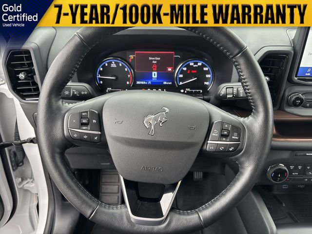 Certified 2022 Ford Bronco Sport Outer Banks w/ Tech Package AWD/4WD image 23