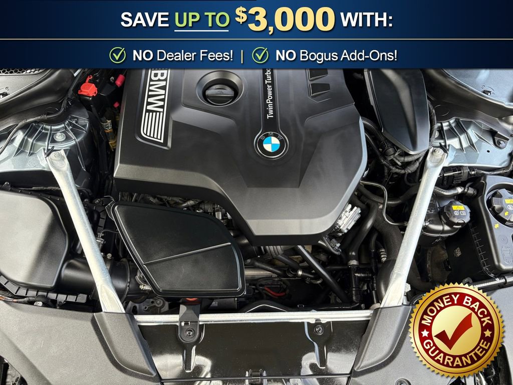 Used 2019 BMW 530i w/ M Sport Package RWD image 24