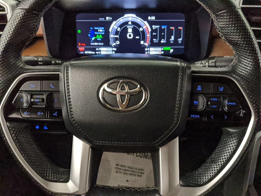 Used 2024 Toyota Tundra 1794 Edition AWD/4WD image 12