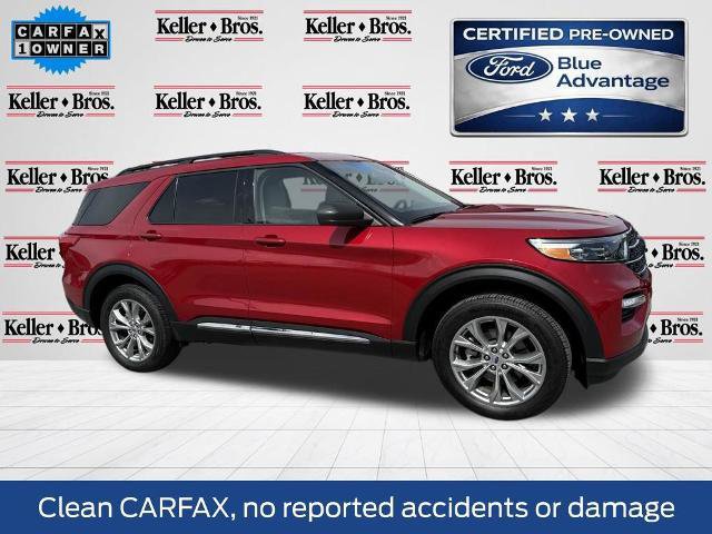 Certified 2023 Ford Explorer XLT w/ Equipment Group 202A image 7