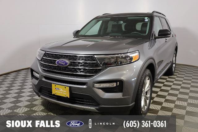 Certified 2024 Ford Explorer XLT w/ Equipment Group 202A