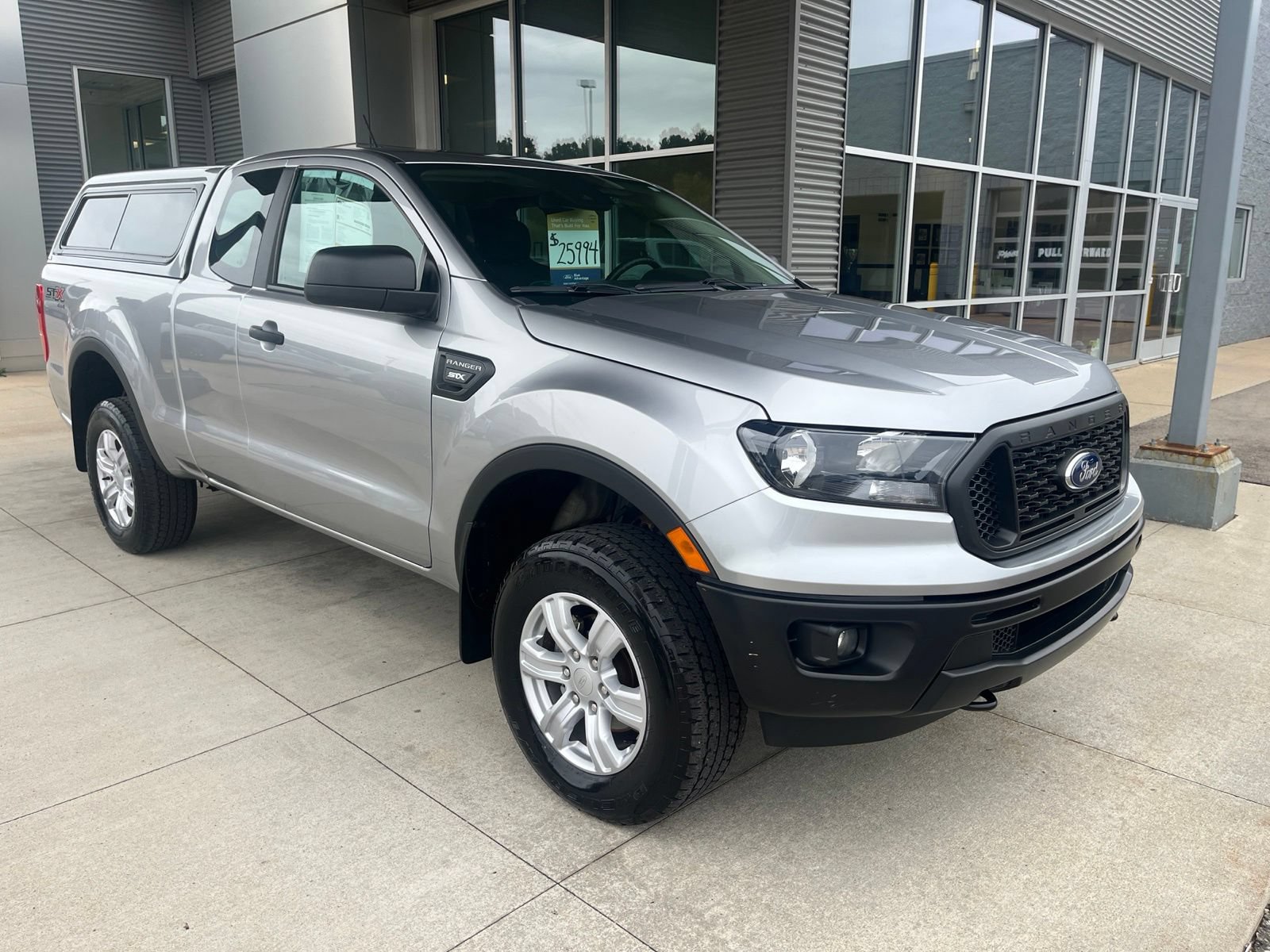 Certified 2022 Ford Ranger XL w/ Equipment Group 101A High AWD/4WD image 9