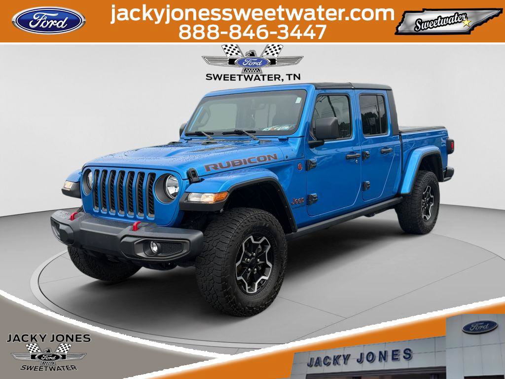 Used 2022 Jeep Gladiator Rubicon w/ Cold Weather Group AWD/4WD image 1