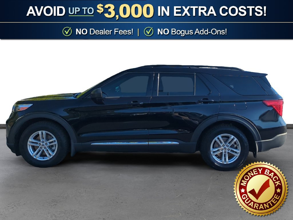 Certified 2022 Ford Explorer XLT w/ Class IV Trailer Tow Package RWD image 2