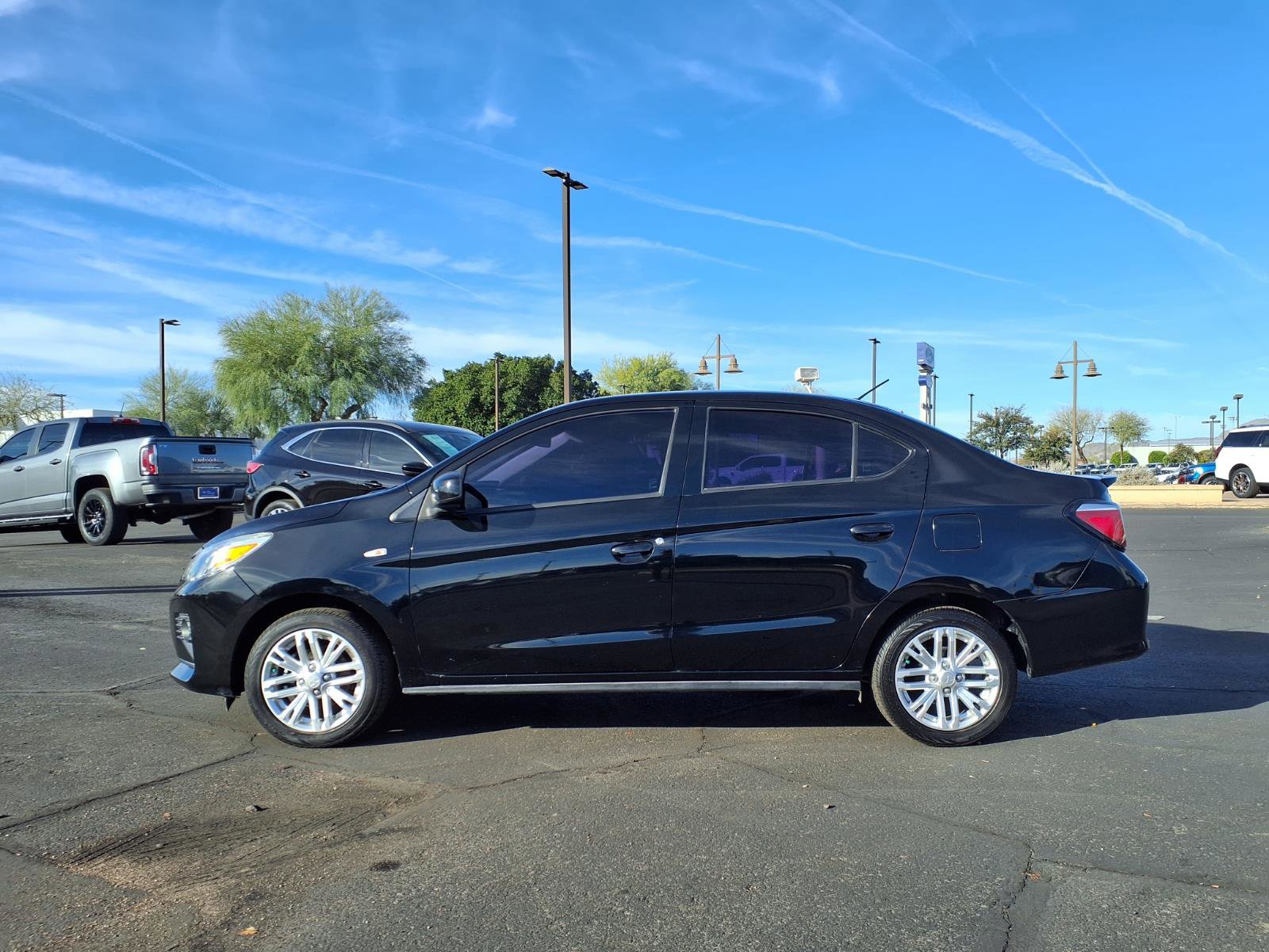 Used 2022 Mitsubishi Mirage G4 LE image 6
