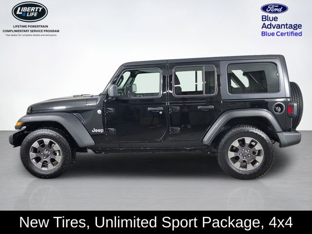 Used 2021 Jeep Wrangler Unlimited Sport AWD/4WD image 6