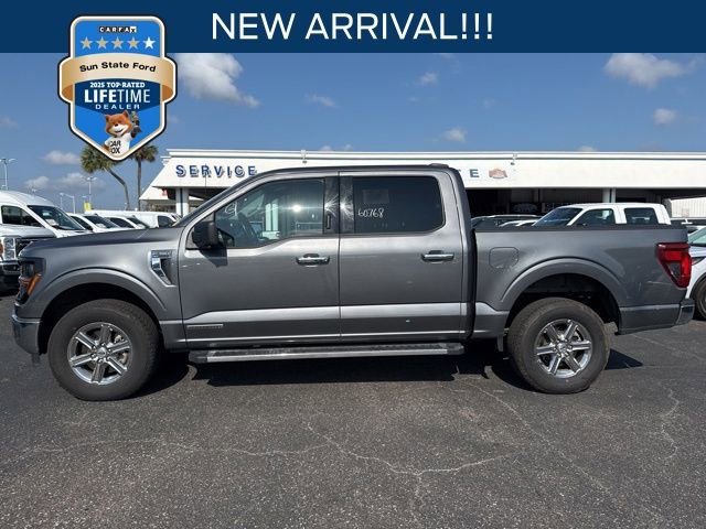 Certified 2024 Ford F150 XLT w/ Mobile Office Package