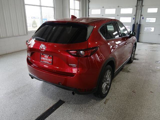 Used 2021 MAZDA CX-5 Grand Touring Reserve image 5